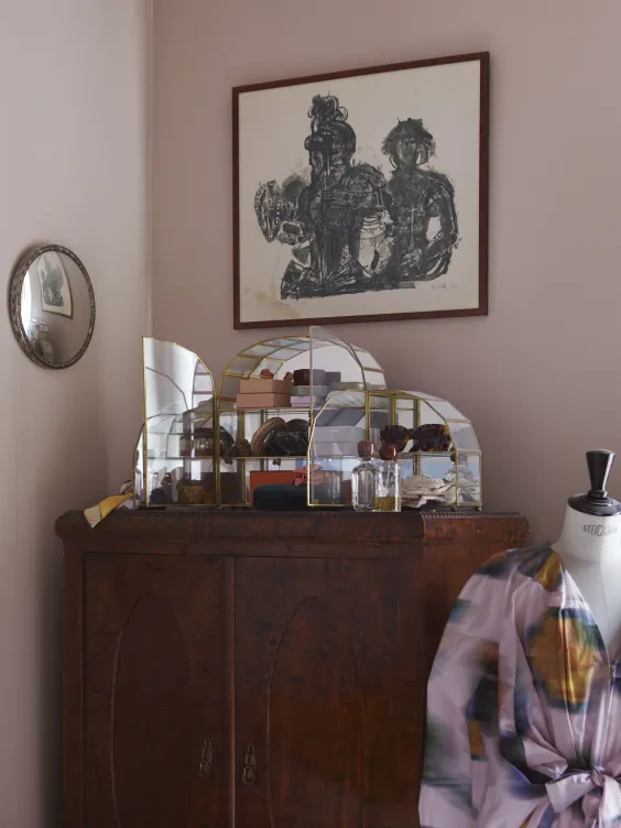 Alcro x Elle pret a porter rosa veggfarge, trendfarger fra Elle kolleksjonen