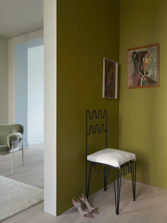 alcro x elle farger, trendfarger og fargekart