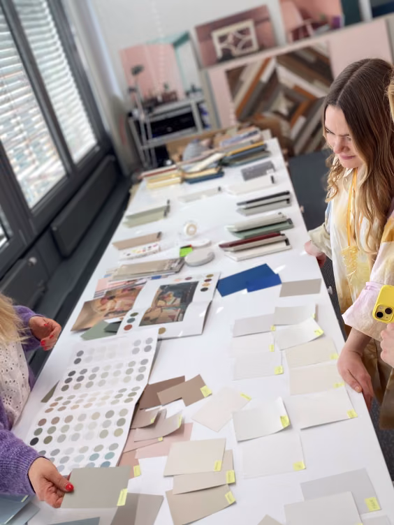 Fargetrender, diy, hvordan finne riktig farge til hjemmet sammen med Elle magasin og Alcro maling