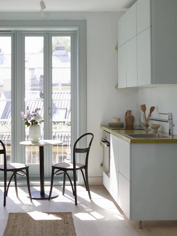 Isabell Skolmen blått kjøkken Le Ciel samarbeid Elle magasin og Elle sommerfest