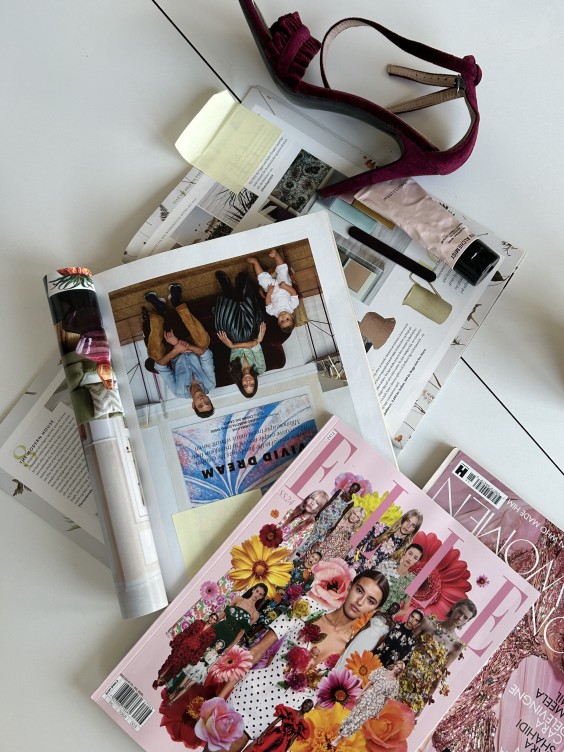 Alcro x Elle magasin fargetrender 2025 og 2026. Maling til interiør og oppussing med Modena fliser