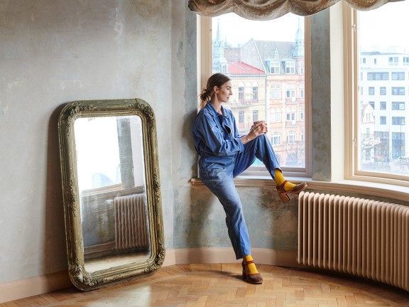 vindusmaling og fargevalg