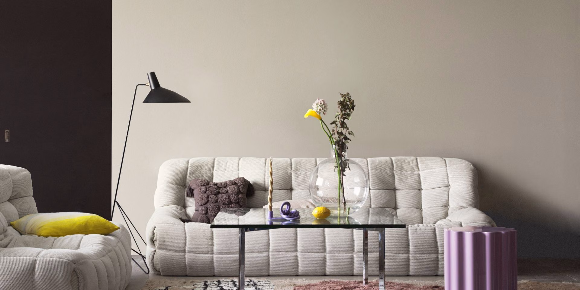 Stil helmatt väggfärg från Alcro