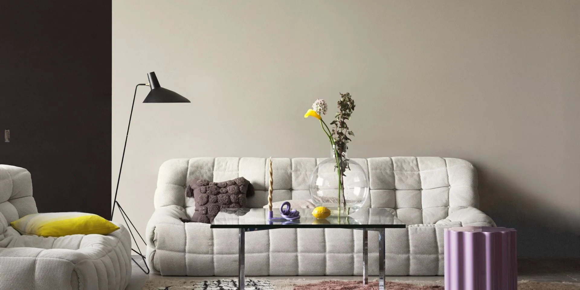 Stil helmatt väggfärg från Alcro