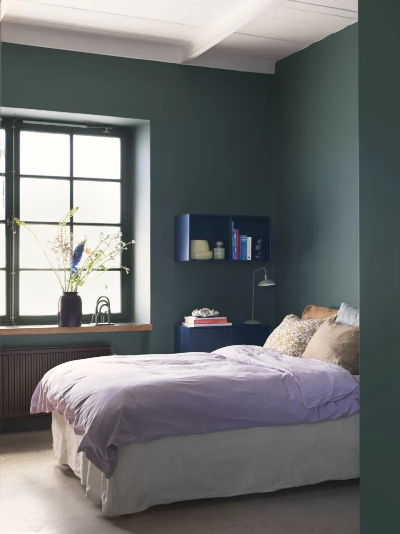 Stil helmatt väggfärg från Alcro