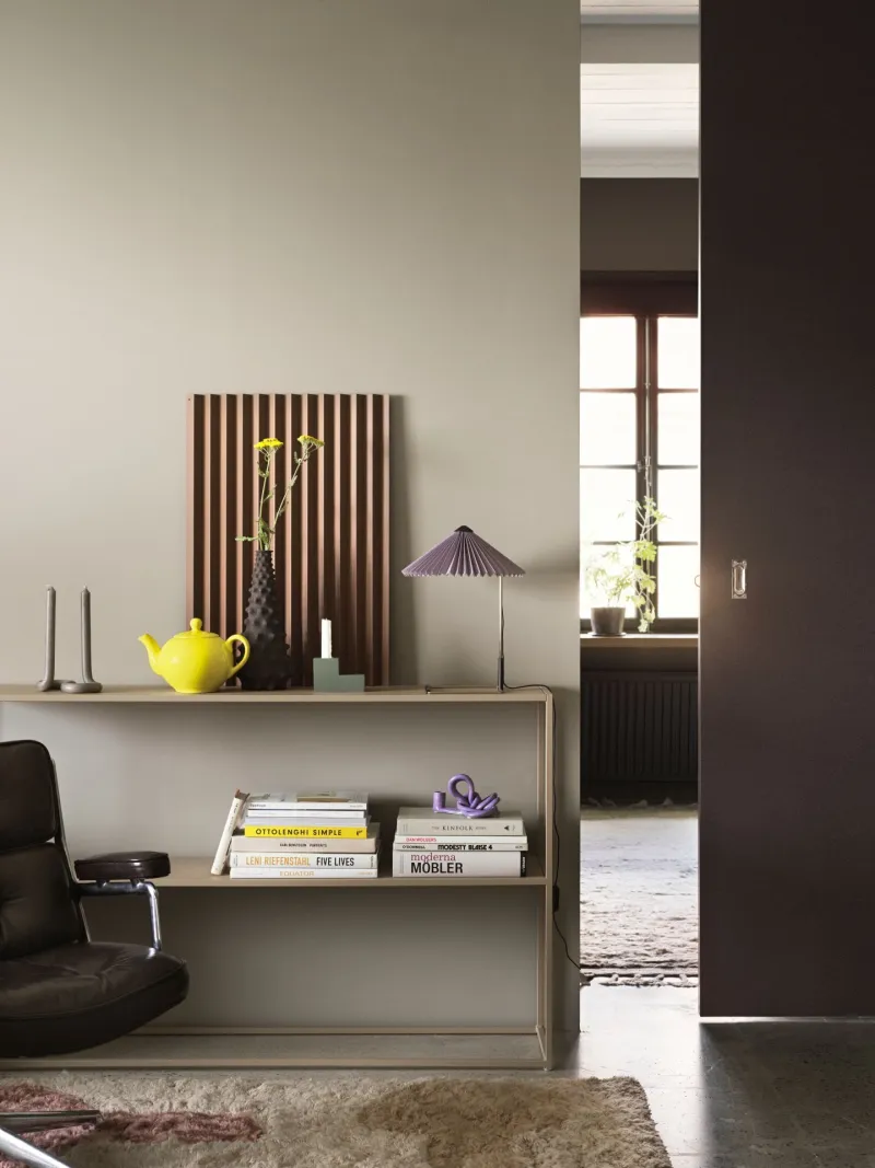 Stil helmatt väggfärg från Alcro