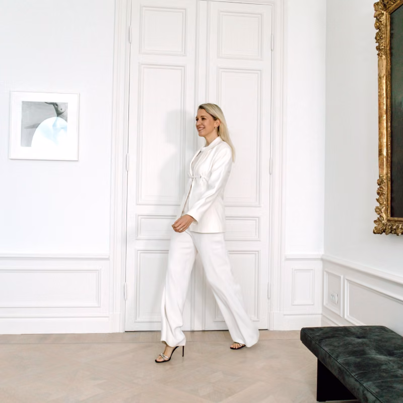 Alcro Säker Stil 015 Emilia White