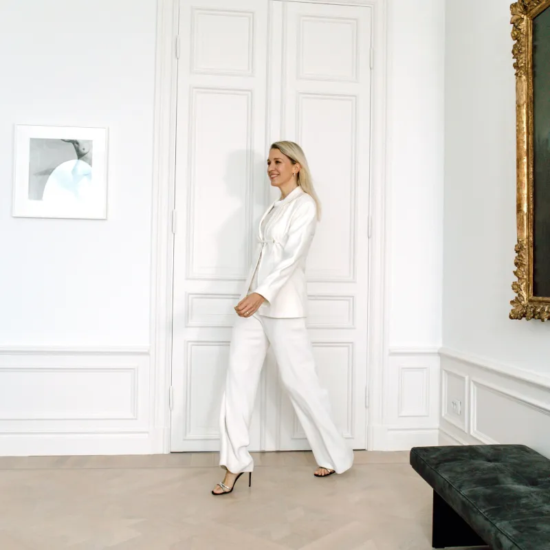 Alcro Säker Stil 015 Emilia White