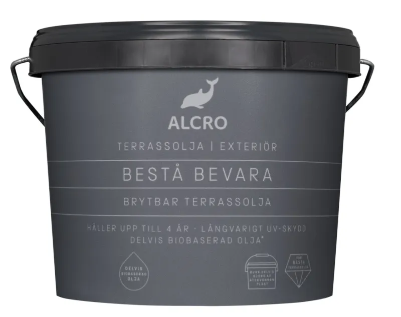 Bestå Bevara Terrasseolje | Alcro Maling