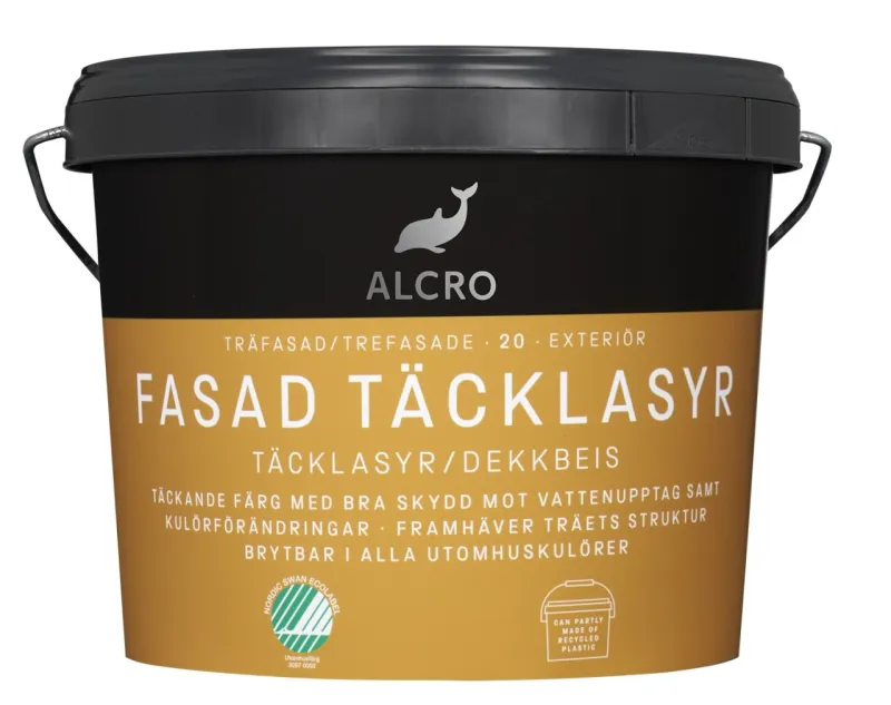 Fasad Dekkbeis | Alcro Maling