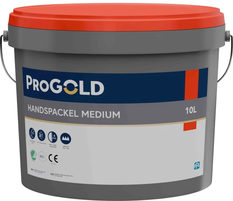 ProGold Handspackel Medium | Alcro Maling