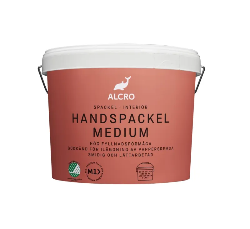 Håndsparkel Medium | Alcro Maling
