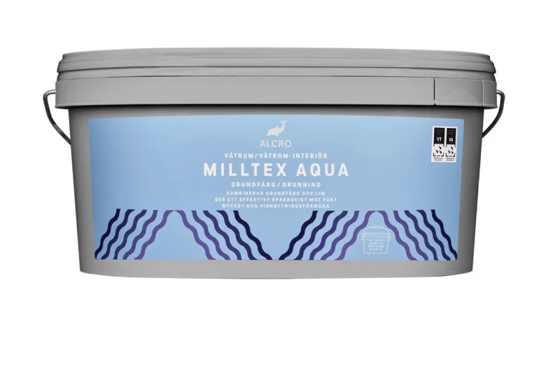 Milltex Aqua Grundfärg | Alcro Maling