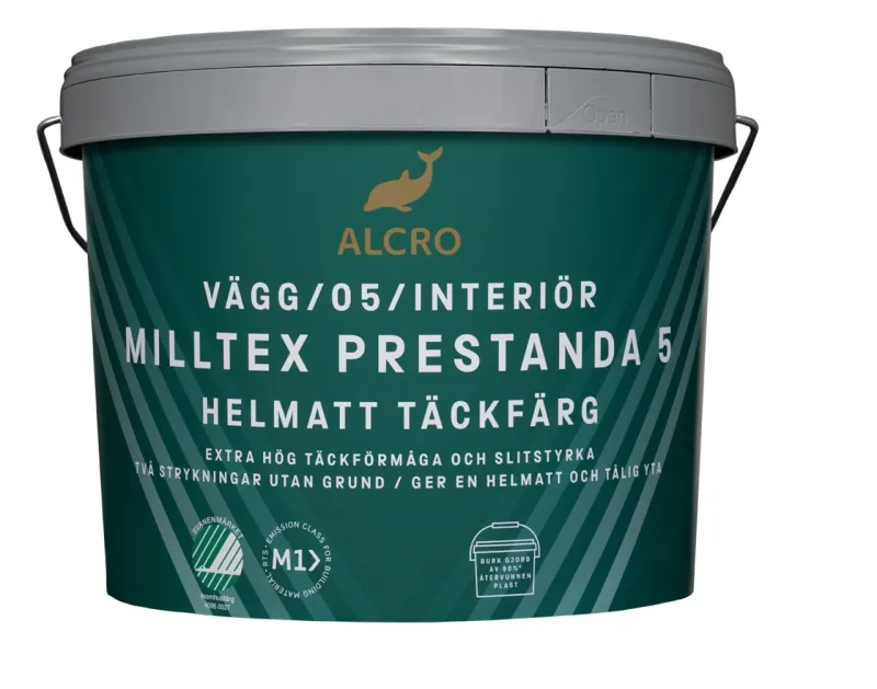 Milltex Prestanda 5 | Alcro Maling