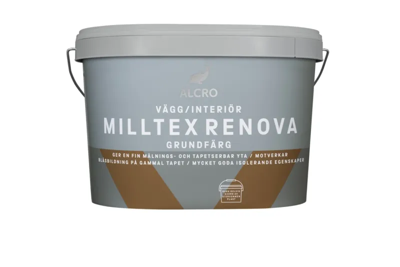 Milltex Renova Grunning | Alcro Maling