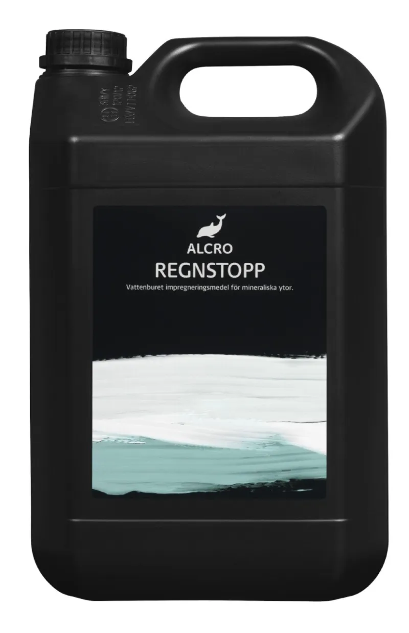 Regnstopp | Alcro Maling