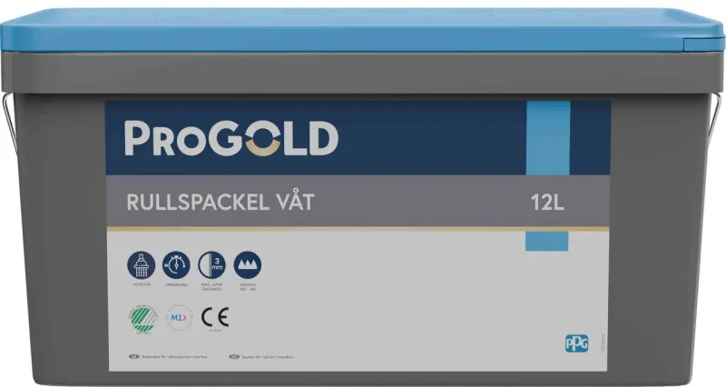ProGold Rullspackel Våt | Alcro Maling