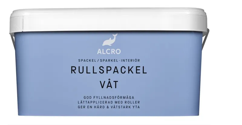 Rullesparkel Våt | Alcro Maling