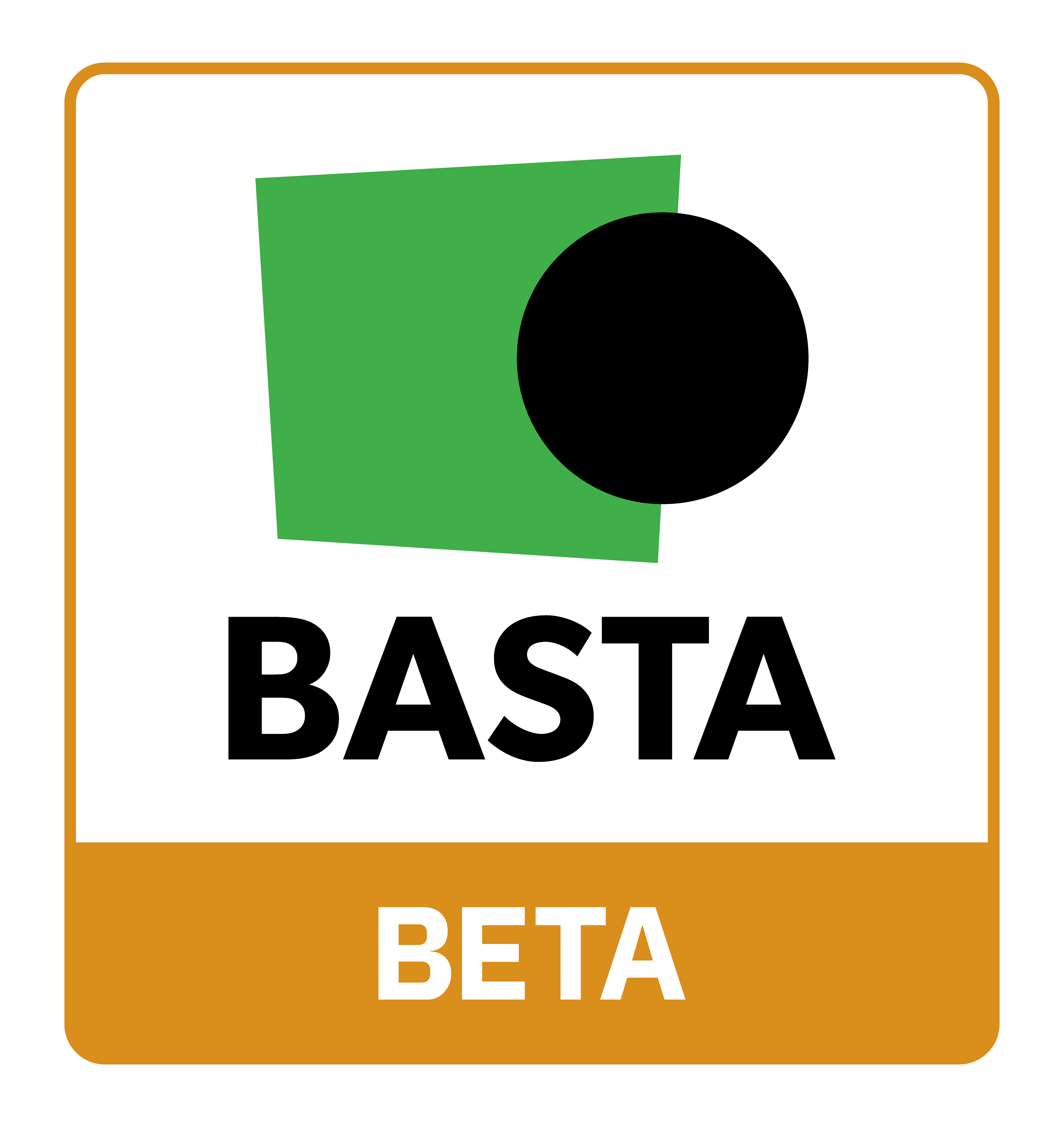 Basta Beta logo Alcro